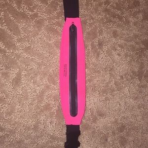 PINK Mesh Fanny Pack (Adjustable)